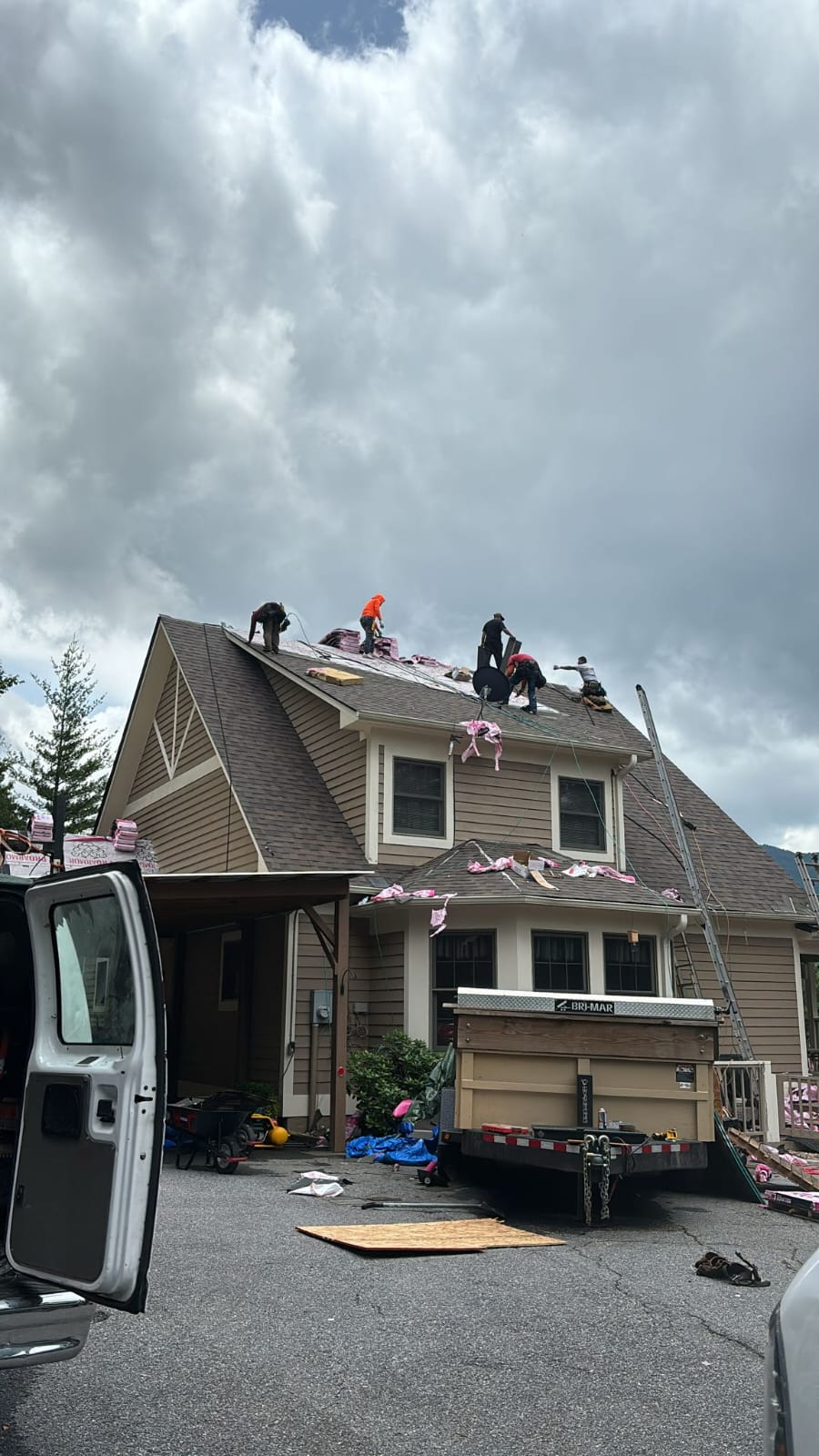 Storm Damage Tarp