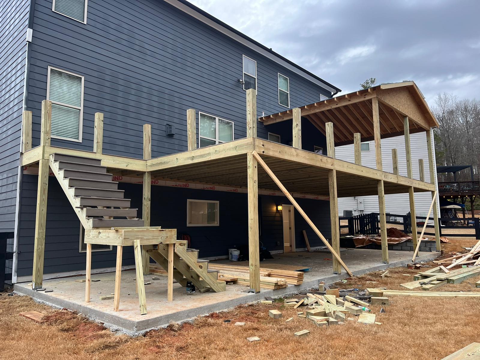 Patio & Deck