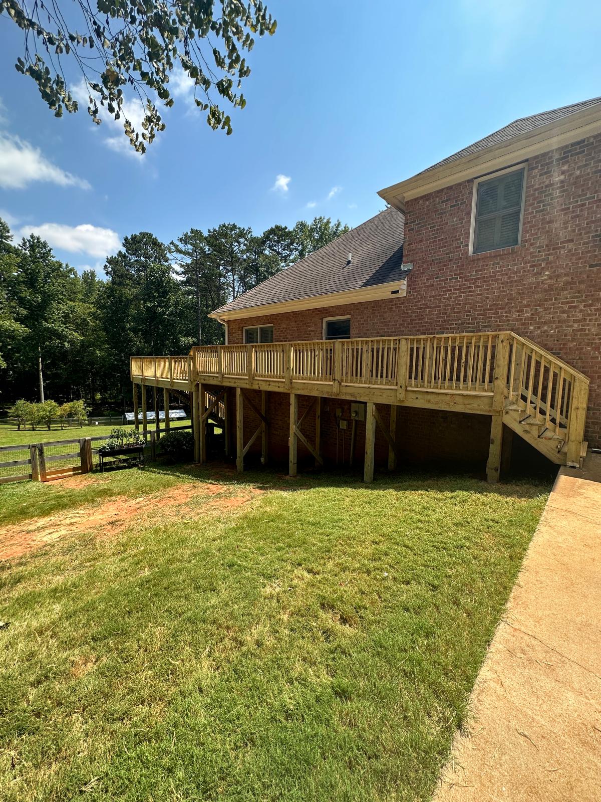 Deck & Sunroom Addition