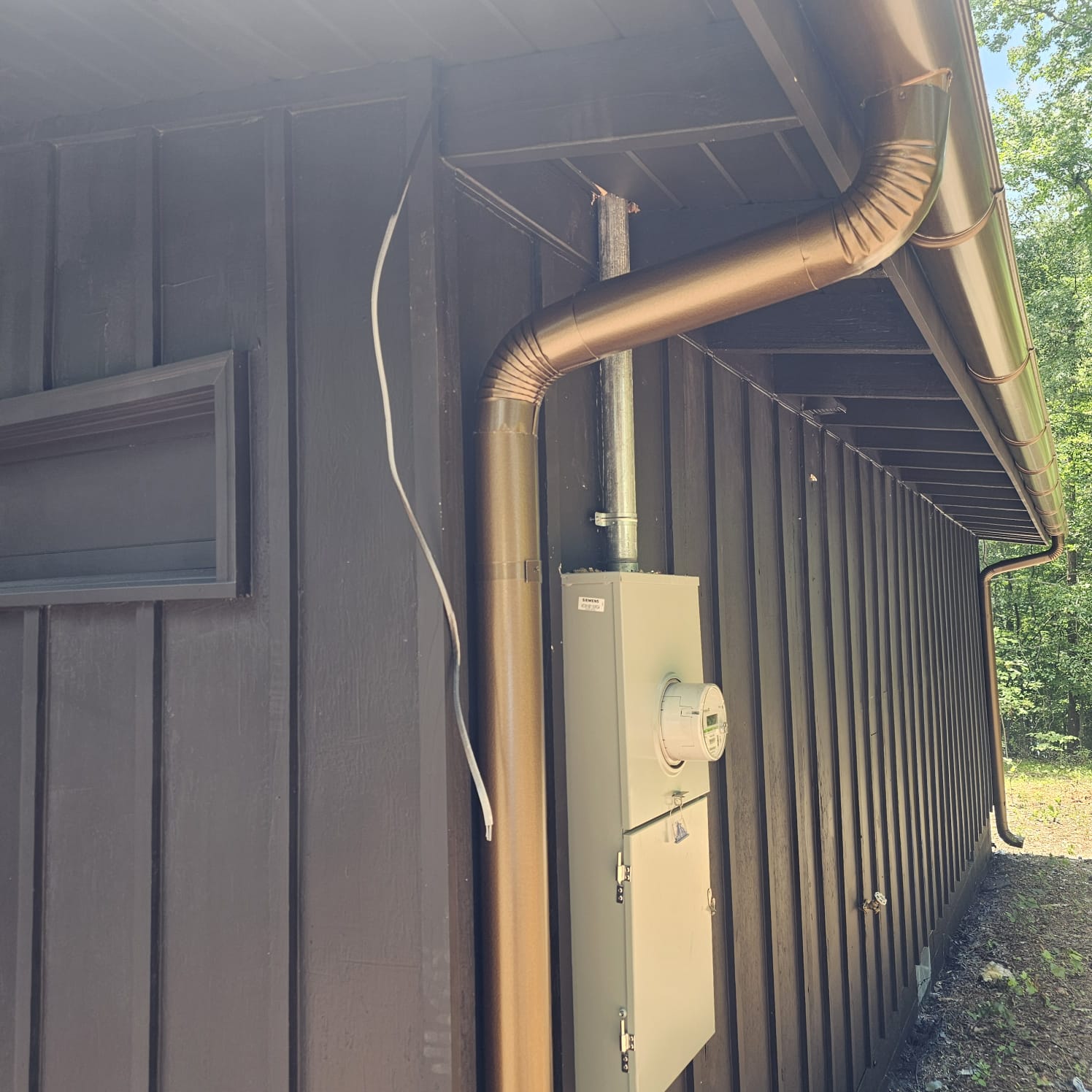 Seamless Gutters