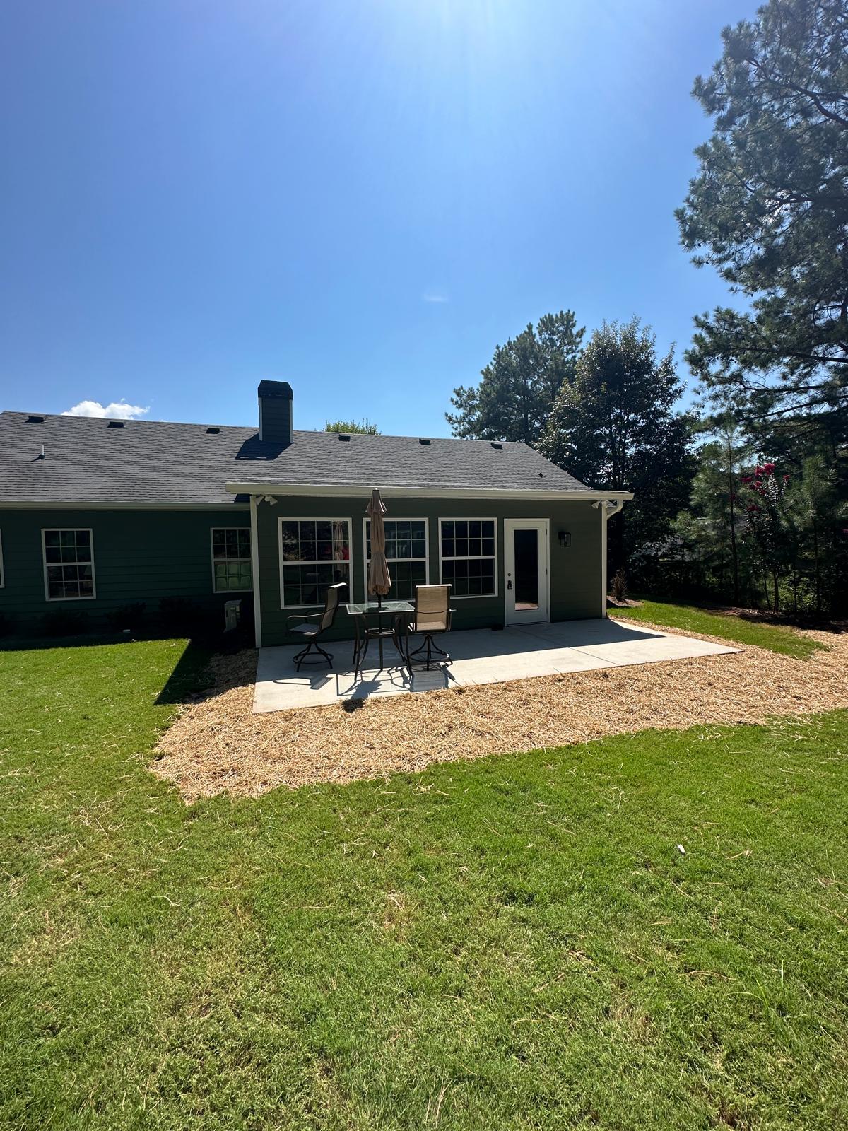Back Deck Build