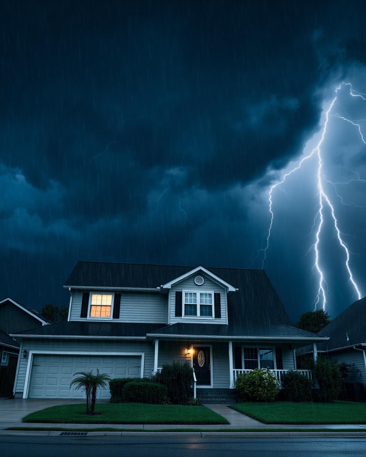 Storm Damage Repair